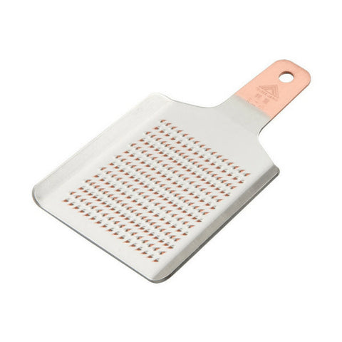 Tsuboe Super High Cut Copper Mini Fine Grater 100x60mm (DO-070)