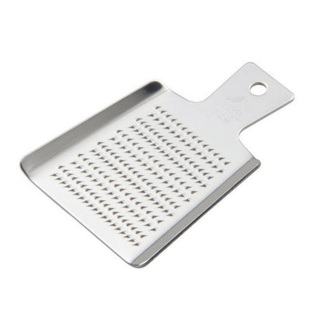 Tsuboe Super High Cut Stainless Steel Mini Fine Grater 75x55mm (SH-075)