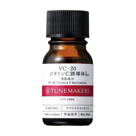 Tunemakers Vc-20 Vitamin C Derivative 10ml - Top Toner For Dry Skin In Japan