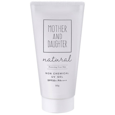 Two-Way World Mother And Daughter Natural Non-Chemical UV Gel SPF50+ PA++++ 50g - Japanese Sunscreen