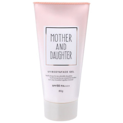 Two-Way World Mother And Daughter UV Body & Face Gel SPF50 PA++++ 80g - Body & Face Sunscreen