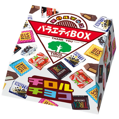 Tyrolean Chocolate 27X8 Boxes - Japan (112 Characters)