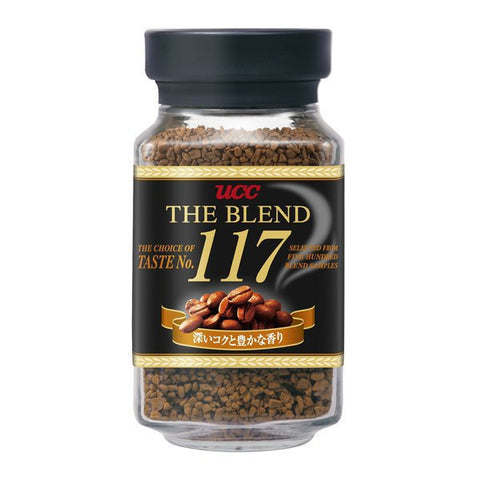 Ucc The Blend 117 Instant Coffee Bottle 90g - Blended Coffee - Black Coffee