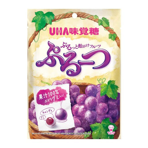 Uha Miguto Purutsu 80G Japan - 4 Pieces