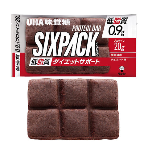 Uha Miguto Protein Bar Chocolate Flavor Japan (30 Pack)