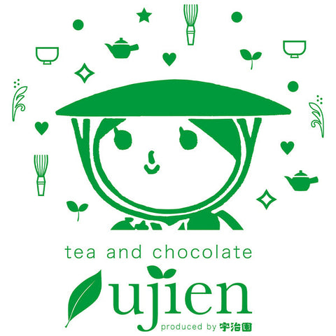 Ujien Brown Rice Tea With Thick Matcha 100g - Instant Tea - Deep Matcha Flavor