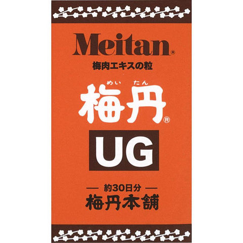 Meitan Ug 75g 10 Packs - Japanese Vitamins, Minerals And Health Supplements