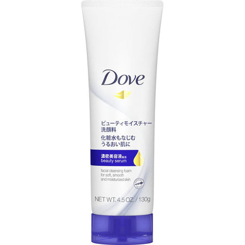 Dove Unilever Japan Beauty Moisture Facial Cleanser 130g - Moisturizing Facial Wash