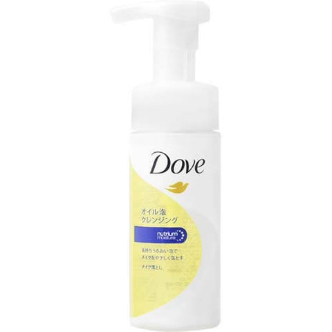 Unilever Dove Oil Awa Foaming Cleansing Makeup Remover 135ml - Japanese Makeup Remover