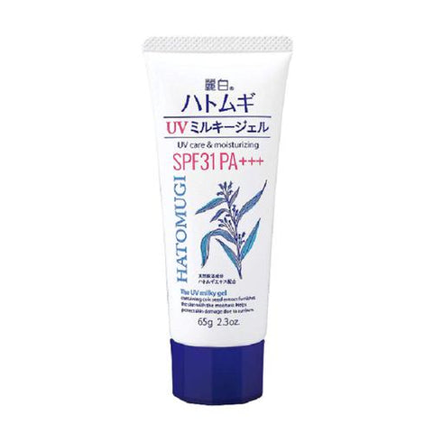 Hatomugi Urarashiro pearl barley UV Milky Gel 65g