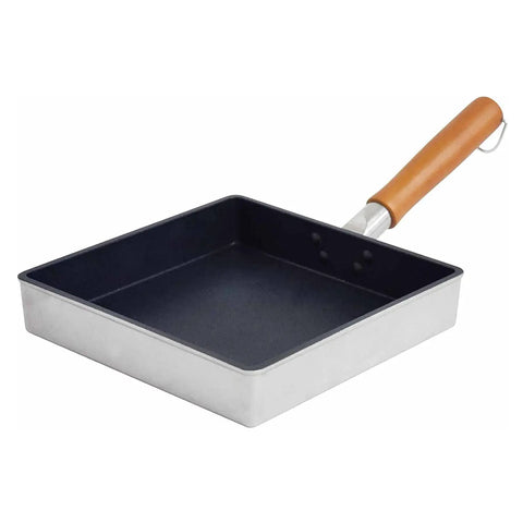 Urushiyama Japan Aluminium Non-Stick Square Tamagoyaki Omelette Pan 21Cm