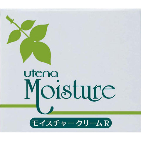 Utena Moisture Cream Can Be Used As Facial Massage Or Makeup Base 60g - Japanese Nourishing Cream