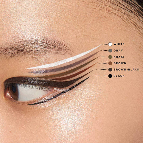 Uzu By Flowfushi Eye Opening Liner Brown Black