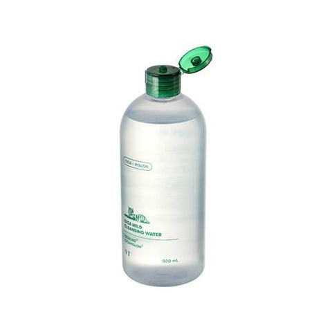 Vt Cica Micro Cleansing Water Pha 500ml - Perfect Water Cleanser For Skincare