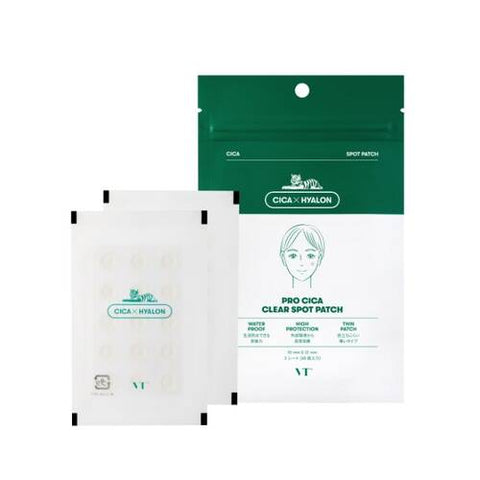 Vt Prosica Clear Spot Patch For Acne Scars And Dullness 48 Pcs - Japanese Clear Spots