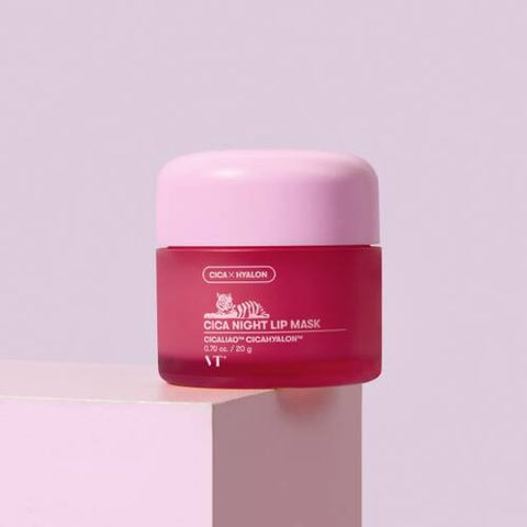 Vt Deer Night Lip Mask For Dry Lips 20g - Japanese Good Lips Masks Must Try