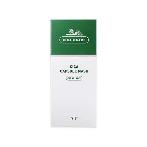 Vt Deer Capsule Mask Mud Cream Type 7.5g x 10 Sheets - Japanese Skincare Mask Products