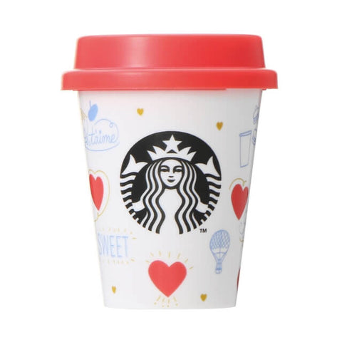 Starbucks Valentine 2022 Mini Cup Gift - Japanese Starbucks Mini Cup - Starbucks Gifts