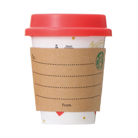 Starbucks Valentine 2022 Mini Cup Gift - Japanese Starbucks Mini Cup - Starbucks Gifts