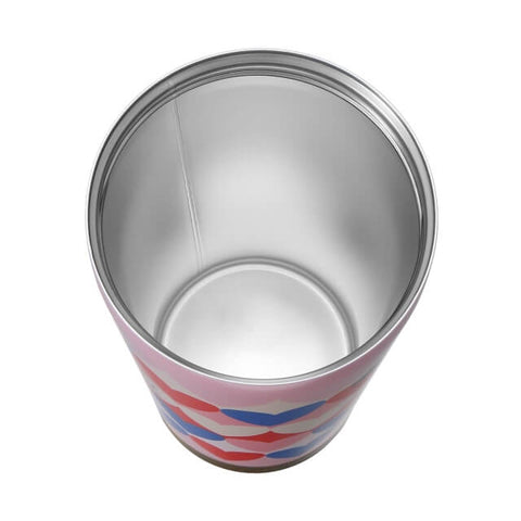 Starbucks Valentine 2022 Stainless Steel To Go Logo Tumbler Tricolor Heart 473ml - Starbucks Tumbler