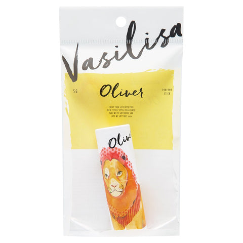 Vasilisa Perfume Stick Oliver Peach & Freesia Kneaded 5G - Japan (1 Pack)