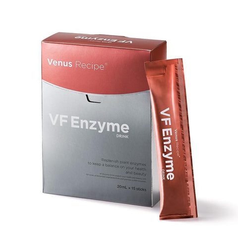 Axxzia Venus Recipe Vf Enzyme Drink 300ml 20ml × 15 Sticks - Japanese Health Care Supplements