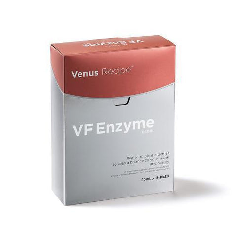 Axxzia Venus Recipe Vf Enzyme Drink 300ml 20ml × 15 Sticks - Japanese Health Care Supplements