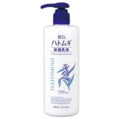 Kumanoyushi Reihaku Hatomugi Moisturizing Lotion 300ml - Moisturizing Lotion Must Have