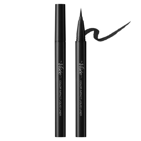 Visee Japan Richet Color Impact Liquid Eyeliner Bk001 0.4Ml