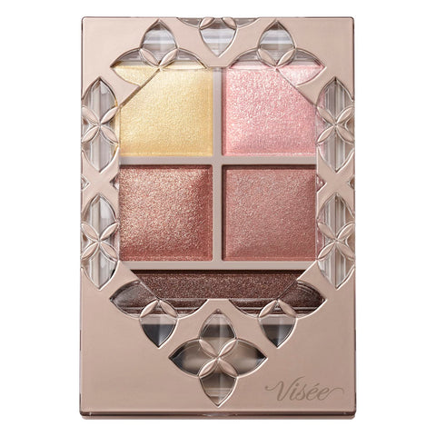 Visee Panorama Eye Palette BE-8 Pink Beige 5.5g