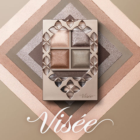 Visee Panorama Eye Palette BE-8 Pink Beige 5.5g