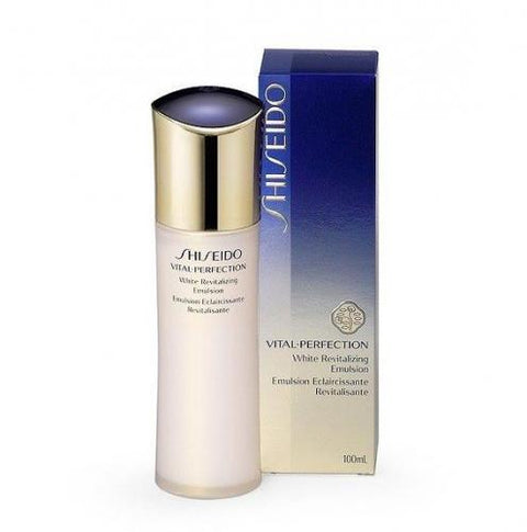 Shiseido Vital Perfection White Revitalizing Emulsion 100ml - Japanese Revitalizing Emulsion