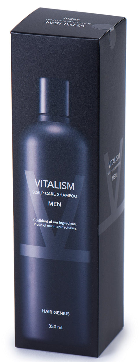 Vitalism Scalp Care Shampoo Non-Silicone Men Japan 350Ml