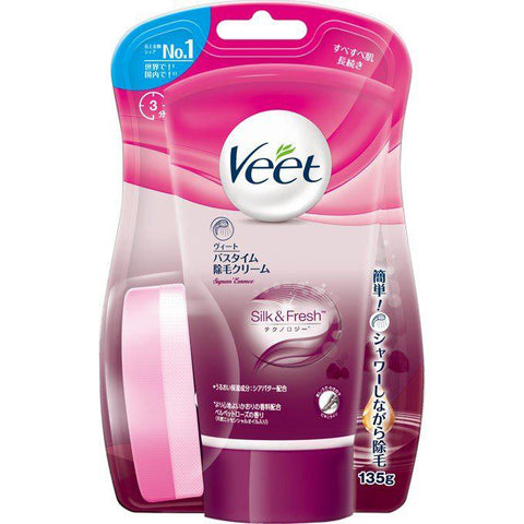 Veet Supreme Essence Hair Removal Cream 135g - Japanese Hair Removal Cream Type