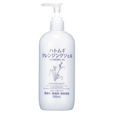 Wa*So*Sen Hatomugi Cleansing Gel 500Ml From Japan