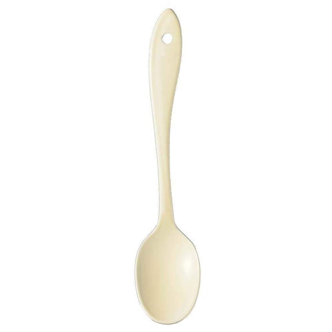 Together Japan Wada Leaf Enameled Coffee Spoon Ivory