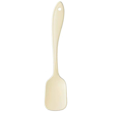 Together Japan Wada Leaf Enameled Ivory Ice Cream Spoon