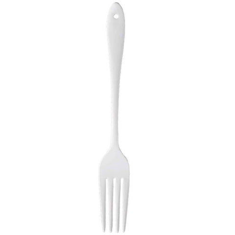 Together Japan Wada Napoli White Enameled Cutlery Dessert Fork