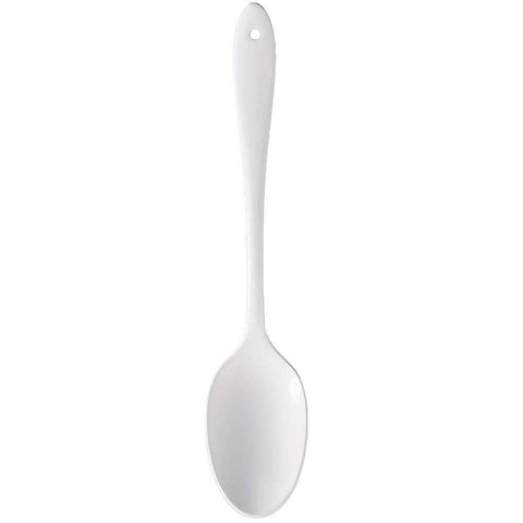 Together Japan Wada Napoli White Enamel Dessert Spoon