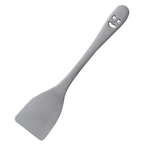 Wada Nico Stainless Steel Monjayaki Spatula 13.2Cm