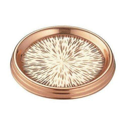 Wadasuke Seisakusho Copper Coaster From Japan (1-Piece) Default Title