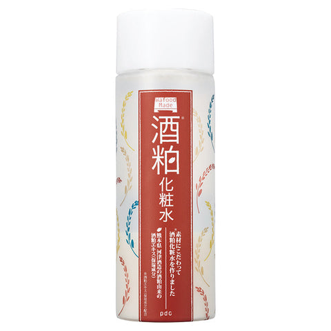 Wafood Made Lees Toner Beauty Moisturizing 190ml - Sake Lees Toner Made In Japan