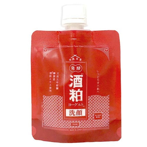 And Muscle Beauty Spring Wahada Bisen Fermented Sake Lees Yogurt Face Wash 100G From Japan