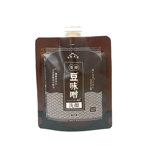 And Muscle Beauty Spring Wahada Bisen Miso Face Wash 100G From Japan