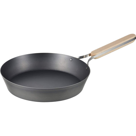 Wahei Freiz Tsubamesanjo Iron Frying Pan 26Cm Japan Ih/Gas Compatible Enzo En-010