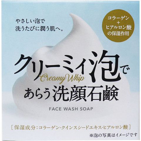 Clover Corporation Creamy Foam Cleansing Soap Hys-Scr 72g - Japanese Foaming Soap