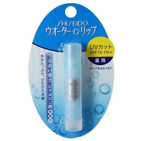 Water-in lip medicinal UV cut