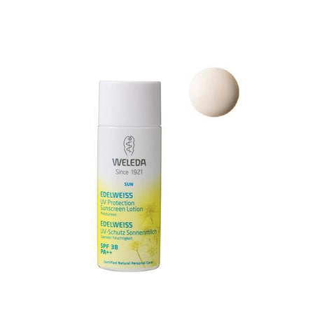 Weleda Edelweiss UV protection for the face, body SPF38 / PA ++ 50mL