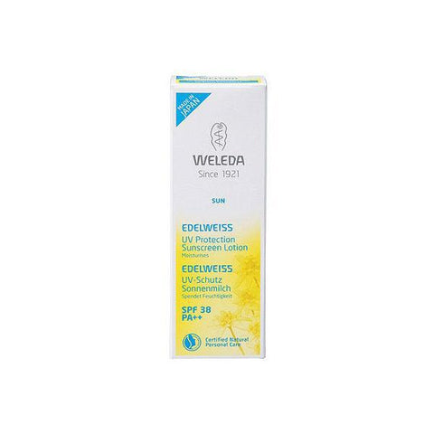 Weleda Edelweiss UV protection for the face, body SPF38 / PA ++ 50mL