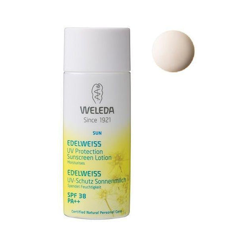 Weleda Edelweiss UV protection for the face, body SPF38 / PA ++ 90mL